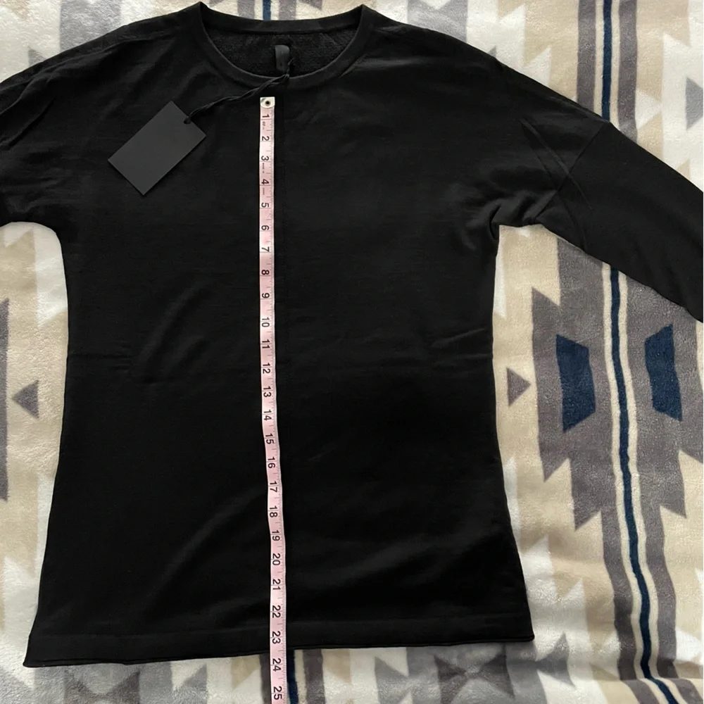 Nike Every Stitch Considered Women’s Double Layered Wool long sleeve Size Small - Picture 9 of 10